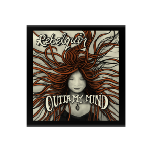Outta my Mind Sticker