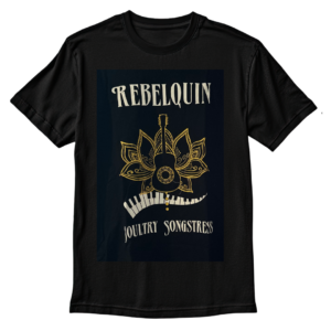 T-Shirt - White & Gold